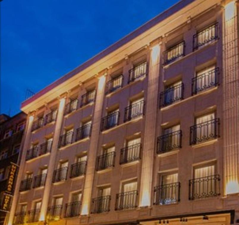 Karaca Hotel Stambuł Zewnętrze zdjęcie